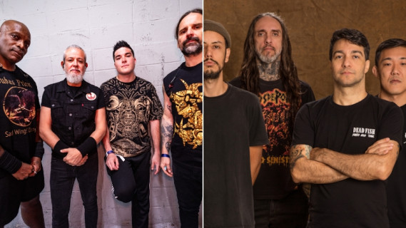 Sepultura & Dead Fish na Virada Cultural