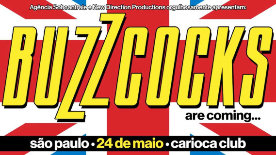 BUZZCOCKS em São Paulo