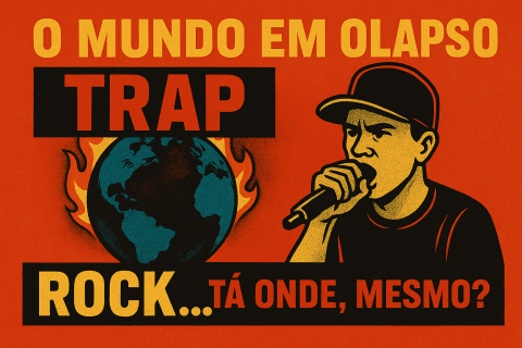 O Mundo em Colapso: TRAP no Topo e o ROCK… Tá Onde, Mesmo?