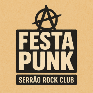 🎸 Programa Festa Punk - Serrão Rock Club