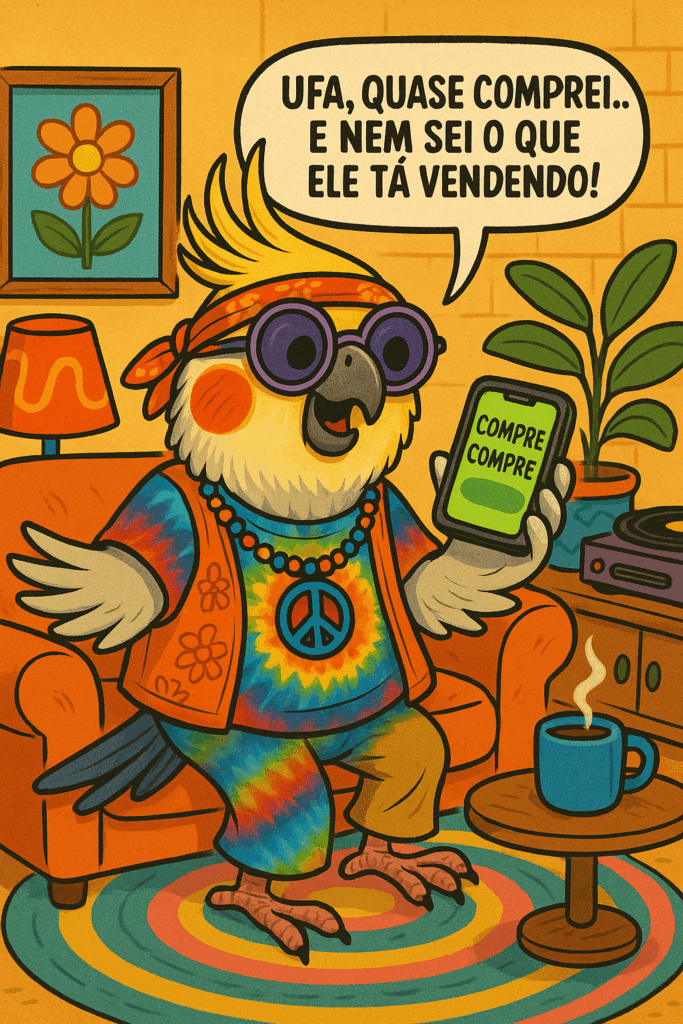 Coco-a-Vida-Colorida-na-Sala-683x1024 Pardal - a Calopsita Paz & Amor