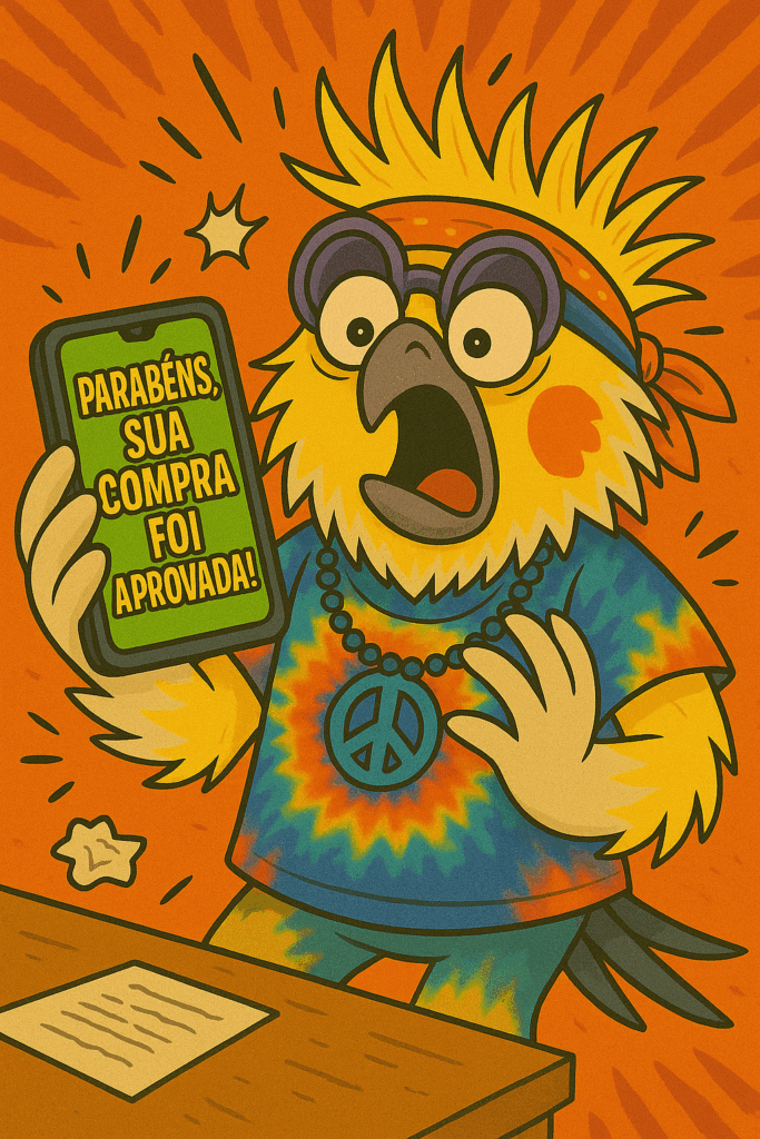 Compra-Aprovada-com-Estilo-683x1024 Pardal - a Calopsita Paz & Amor